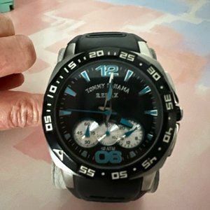 Tommy Bahama Relax Men's RLS1066 Beach Cruiser Chronograph Polyurethane Strap